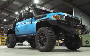 Toyota Land Cruiser Prado L79 Supertourer by Patriot Campers Off Road '2019